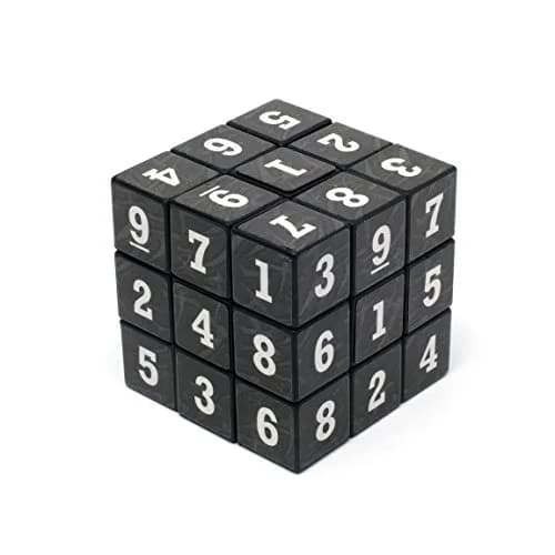 Funtime Gifts Sudoku Puzzle Cube 8.1 cm (3.2 inches) | Educational Brain Teaser for Kids & Adults thumbnail 1