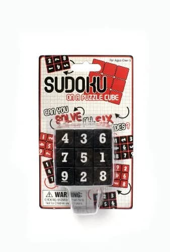Funtime Gifts Sudoku Puzzle Cube 8.1 cm (3.2 inches) | Educational Brain Teaser for Kids & Adults thumbnail 3