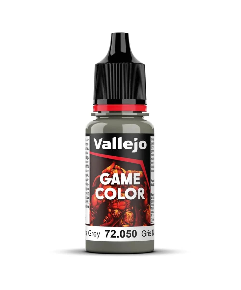 Vallejo Game Color Cold Grey 17ml | Waterbased Acrylic for Miniatures & Wargaming — Cold Grey