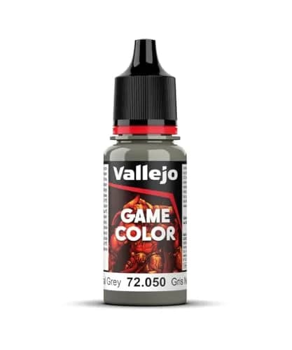 Vallejo Game Color Cold Grey 17ml | Waterbased Acrylic for Miniatures & Wargaming thumbnail 1