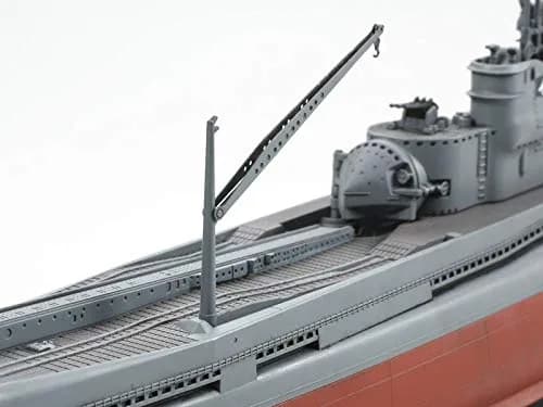 Tamiya Model Kit 1/350 Scale Japanese Navy Submarine I-400 | WWII Watercraft Hobby thumbnail 3