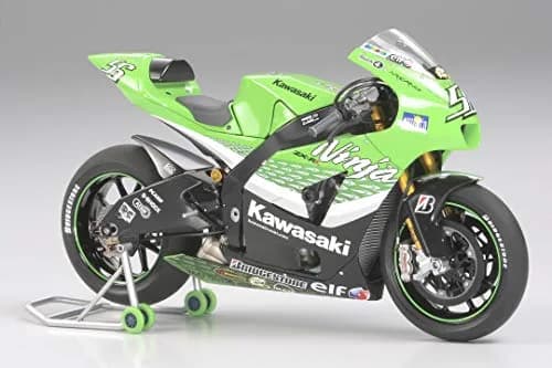 Tamiya Kawasaki Ninja ZX-RR Model Building Kit 30cm x 25cm x 13cm | Authentic USA Import for Hobbyists thumbnail 4