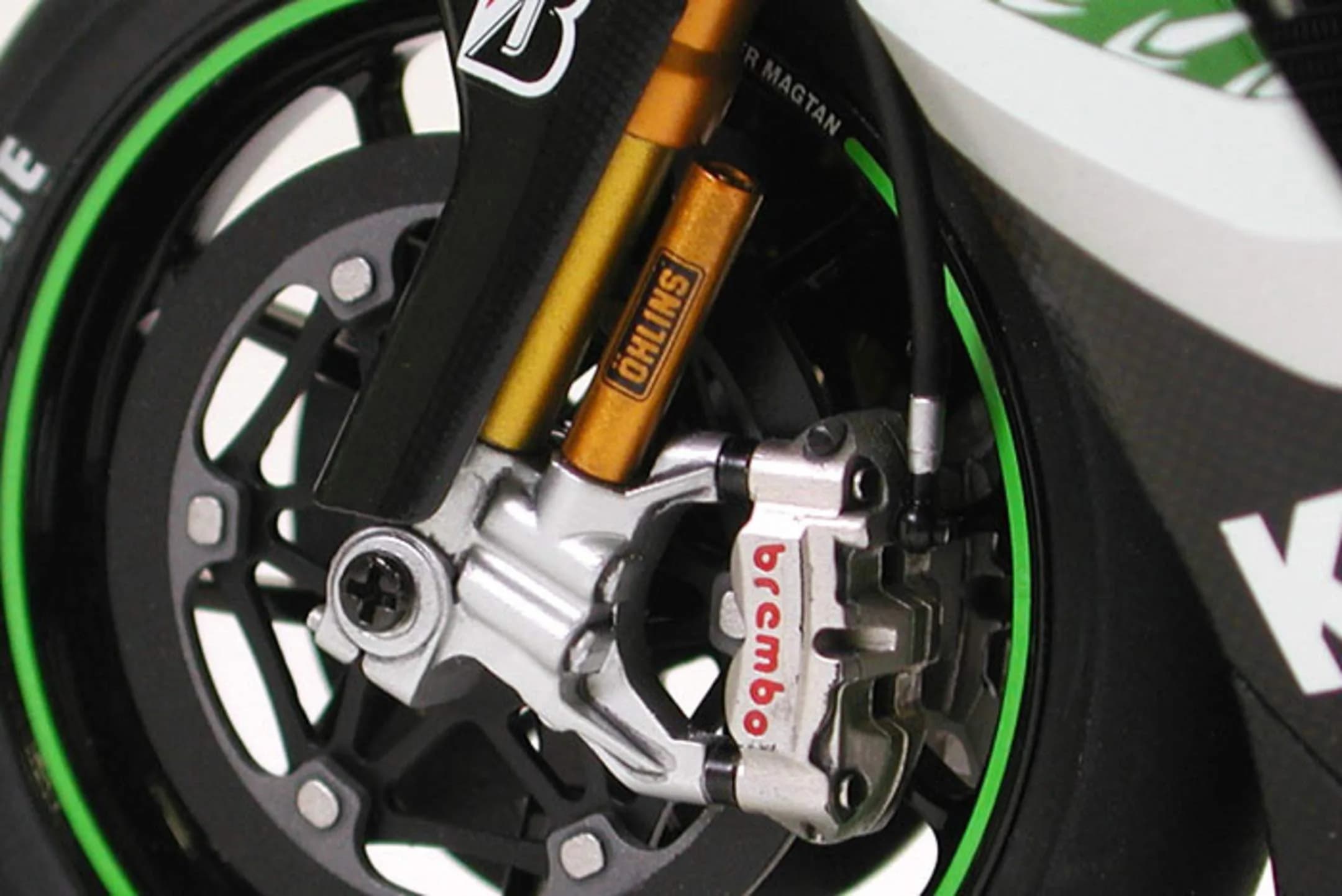 Tamiya Kawasaki Ninja ZX-RR Model Building Kit 30cm x 25cm x 13cm | Authentic USA Import for Hobbyists - view 5