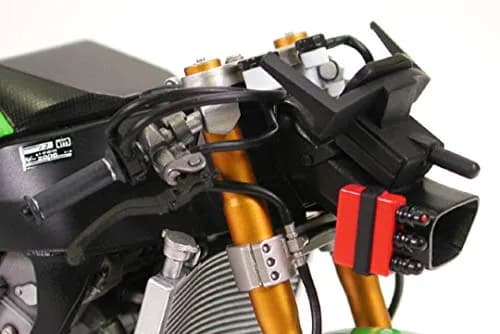Tamiya Kawasaki Ninja ZX-RR Model Building Kit 30cm x 25cm x 13cm | Authentic USA Import for Hobbyists thumbnail 6