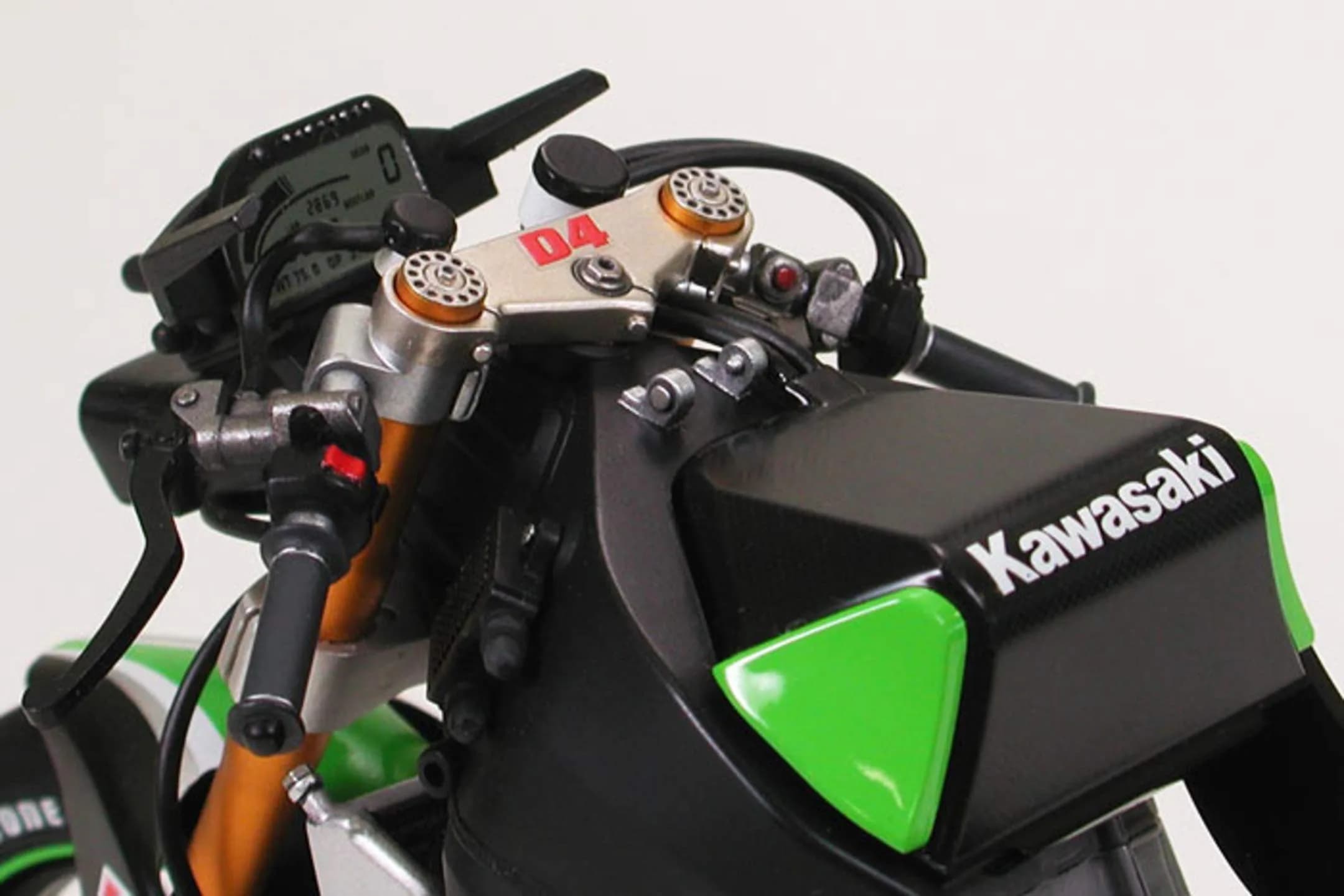 Tamiya Kawasaki Ninja ZX-RR Model Building Kit 30cm x 25cm x 13cm | Authentic USA Import for Hobbyists - view 7