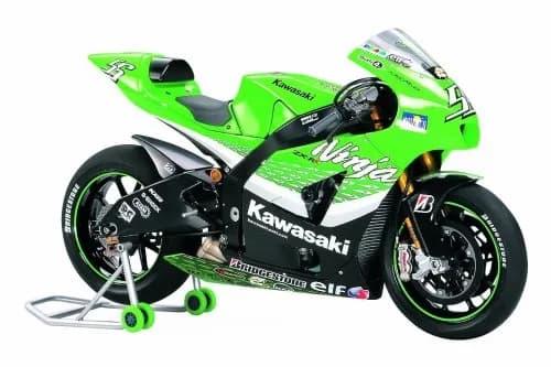 Tamiya Kawasaki Ninja ZX-RR Model Building Kit 30cm x 25cm x 13cm | Authentic USA Import for Hobbyists thumbnail 1