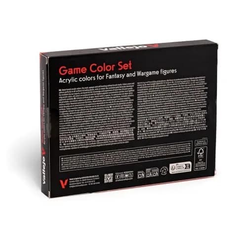 Vallejo Game Color Specialist Set | Expert Fantasy & Wargame Paints | 16 Bottles x 18 ml thumbnail 4