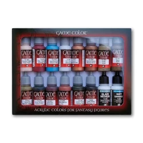 Vallejo Game Color Specialist Set | Expert Fantasy & Wargame Paints | 16 Bottles x 18 ml thumbnail 5