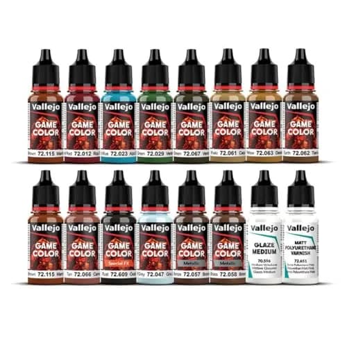 Vallejo Game Color Specialist Set | Expert Fantasy & Wargame Paints | 16 Bottles x 18 ml thumbnail 2