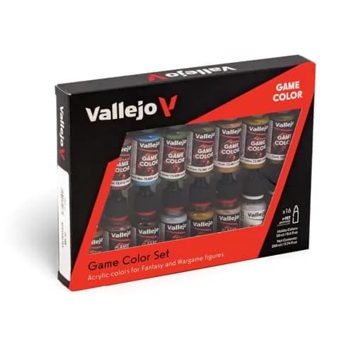 Vallejo Game Color Specialist Set | Expert Fantasy & Wargame Paints | 16 Bottles x 18 ml thumbnail 3