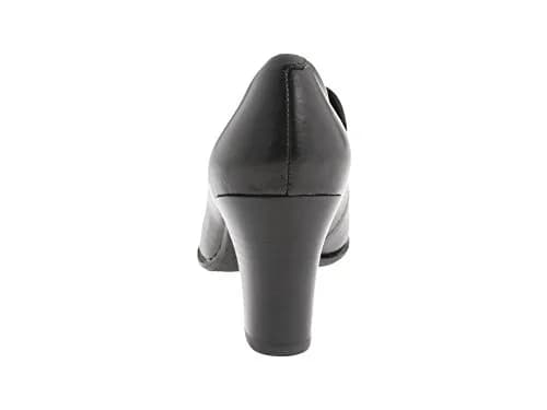 Franco Sarto Women's Racer Slingback Pumps, Black, 11 | Eco-Friendly Leather & Supportive Comfort thumbnail 6