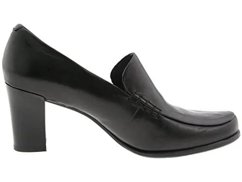 Franco Sarto Women's Racer Slingback Pumps, Black, 11 | Eco-Friendly Leather & Supportive Comfort thumbnail 7