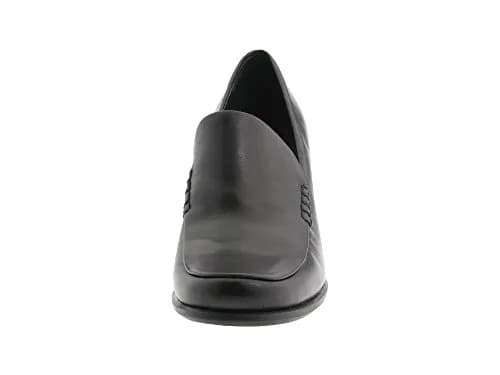 Franco Sarto Women's Racer Slingback Pumps, Black, 11 | Eco-Friendly Leather & Supportive Comfort thumbnail 8