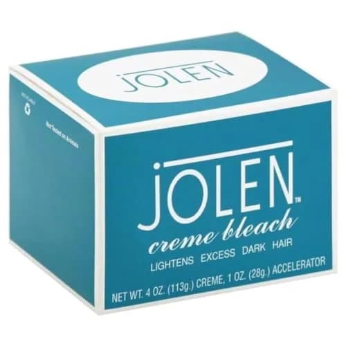 Jolen Creme Bleach Original Formula 118ml (4 oz) | Gentle Hair Lightening for Face & Body thumbnail 1