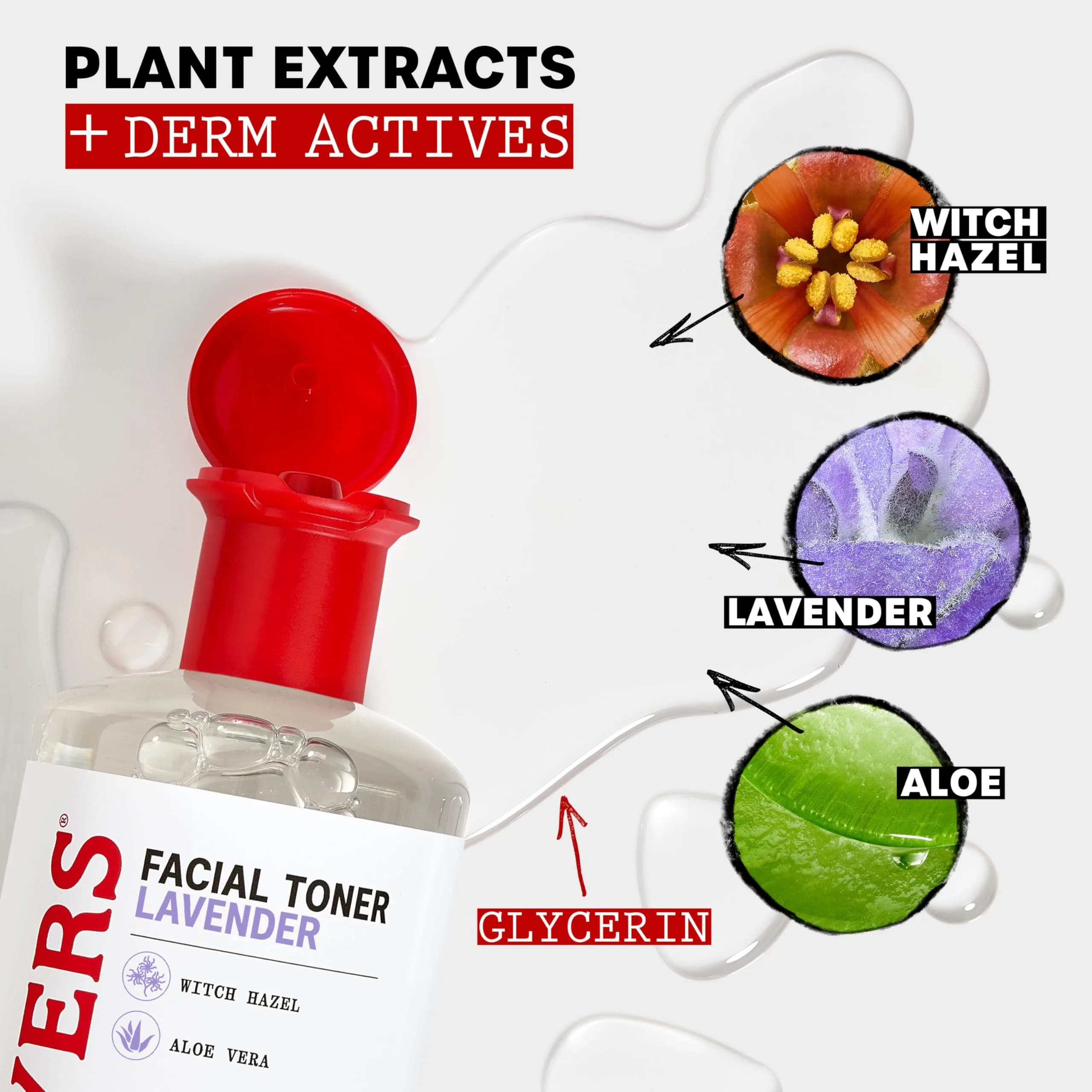 THAYERS Alcohol-Free Lavender Witch Hazel Facial Toner with Aloe Vera 355ml (12 Fl Oz) | Dermatologist Tested & Vegan - view 5