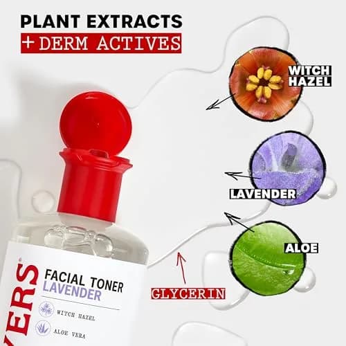 THAYERS Alcohol-Free Lavender Witch Hazel Facial Toner with Aloe Vera 355ml (12 Fl Oz) | Dermatologist Tested & Vegan thumbnail 5