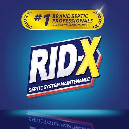 Rid-X Septic Tank Treatment Powder 9.8 oz (278 g) | Prevents Septic Backups with Natural Bacteria & Enzymes thumbnail 8