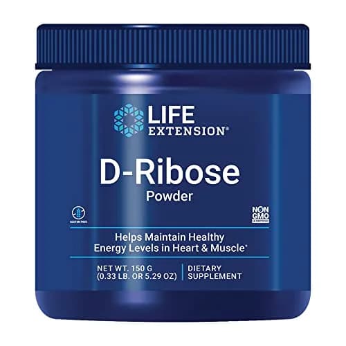 Life Extension D-Ribose Powder 150 Grams | Cellular Energy Support thumbnail 1
