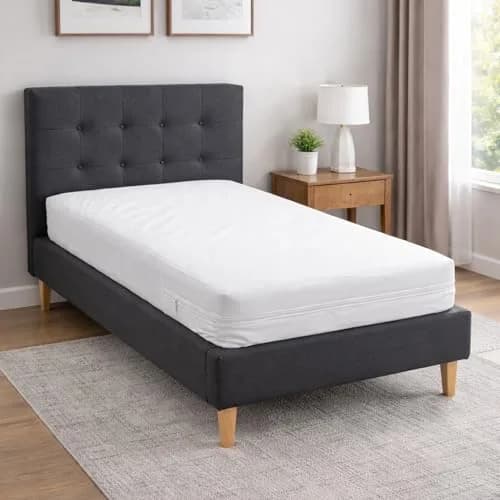 DMI Waterproof Mattress Protector and Cover Twin | Zippered, Noiseless, Durable thumbnail 9