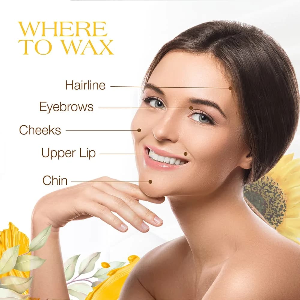 GiGi Wax Strips Non Woven for Hair Removal - Small Cloth Epilating Waxing Strips for Face and Bikini Line, 100 Strips - view 4