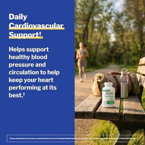 Kyolic Aged Garlic Extract Cardiovascular Health Formula 100, 200 Capsules | Supports Circulatory Function with 1200 mg Aged Garlic Extract Daily thumbnail 4