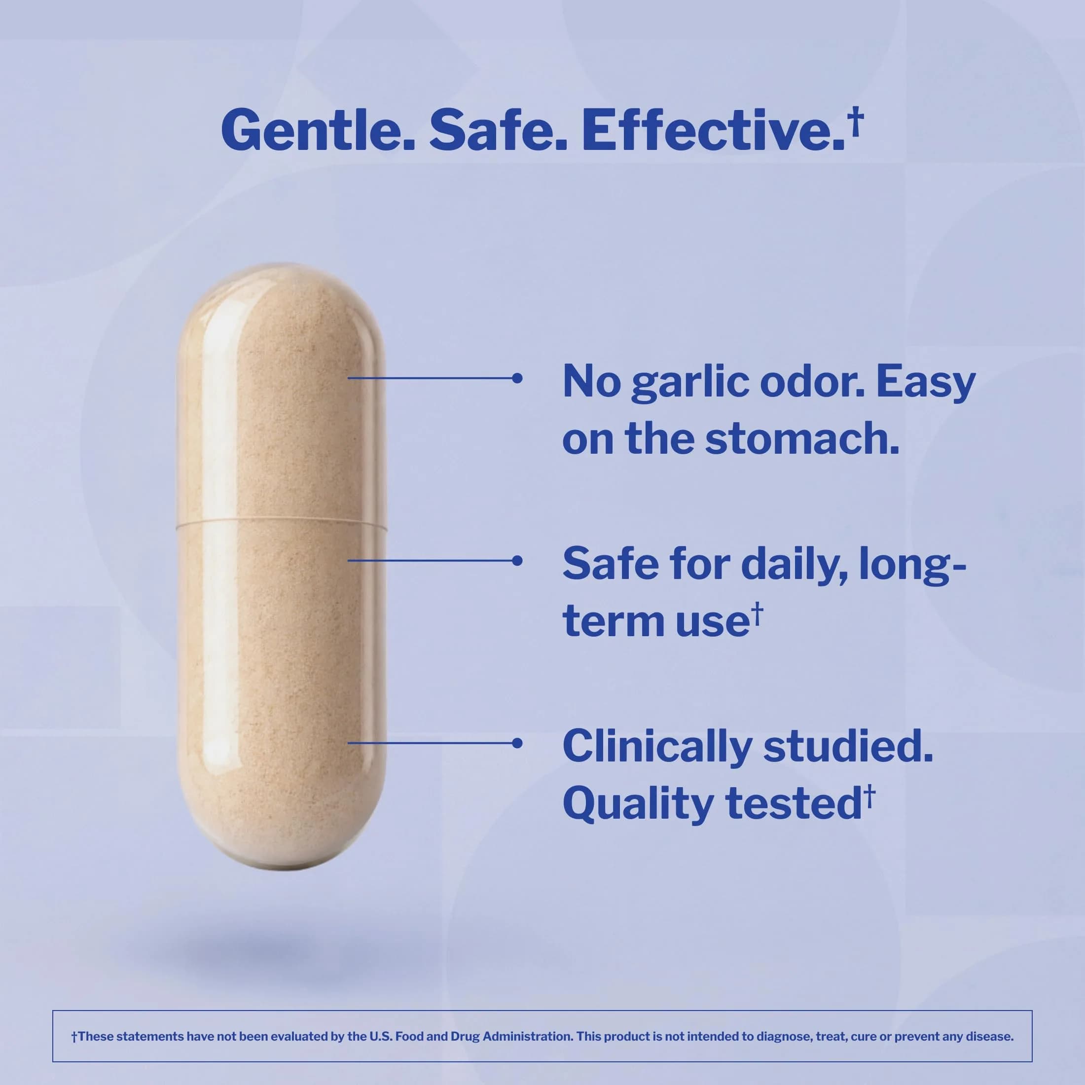 Kyolic Aged Garlic Extract Cardiovascular Health Formula 100, 200 Capsules | Supports Circulatory Function with 1200 mg Aged Garlic Extract Daily - view 5