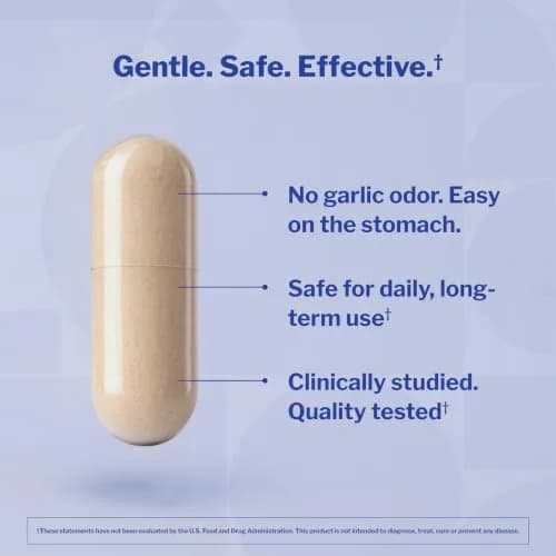 Kyolic Aged Garlic Extract Cardiovascular Health Formula 100, 200 Capsules | Supports Circulatory Function with 1200 mg Aged Garlic Extract Daily thumbnail 5