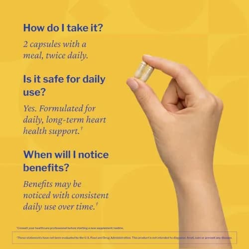 Kyolic Aged Garlic Extract Cardiovascular Health Formula 100, 200 Capsules | Supports Circulatory Function with 1200 mg Aged Garlic Extract Daily thumbnail 7