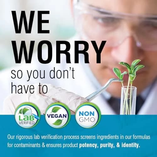 Solaray Timed-Release Biotin 5000 mcg | Vegan Capsules for Hair, Skin & Nails (70-120c) thumbnail 5