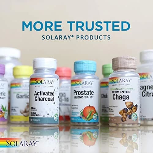 Solaray Timed-Release Biotin 5000 mcg | Vegan Capsules for Hair, Skin & Nails (70-120c) thumbnail 6