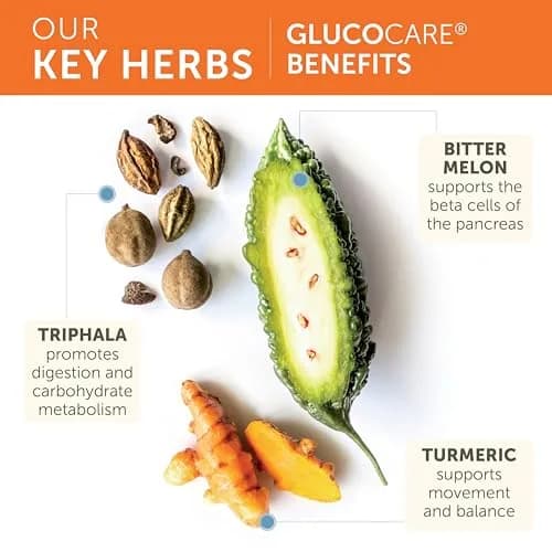 Himalaya GlucoCare Herbal Glucose Metabolism Supplement 90 Capsules | Supports Blood Sugar Levels Already Within Normal Range thumbnail 4