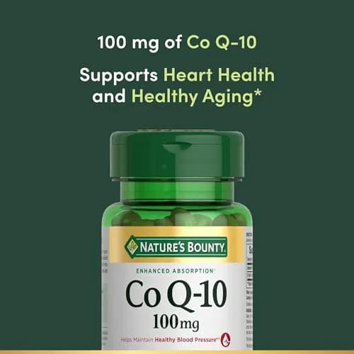 Nature's Bounty CoQ10 100mg for Heart Support | Supports Cardiovascular Wellness thumbnail 3