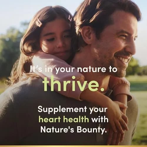 Nature's Bounty CoQ10 100mg for Heart Support | Supports Cardiovascular Wellness thumbnail 4