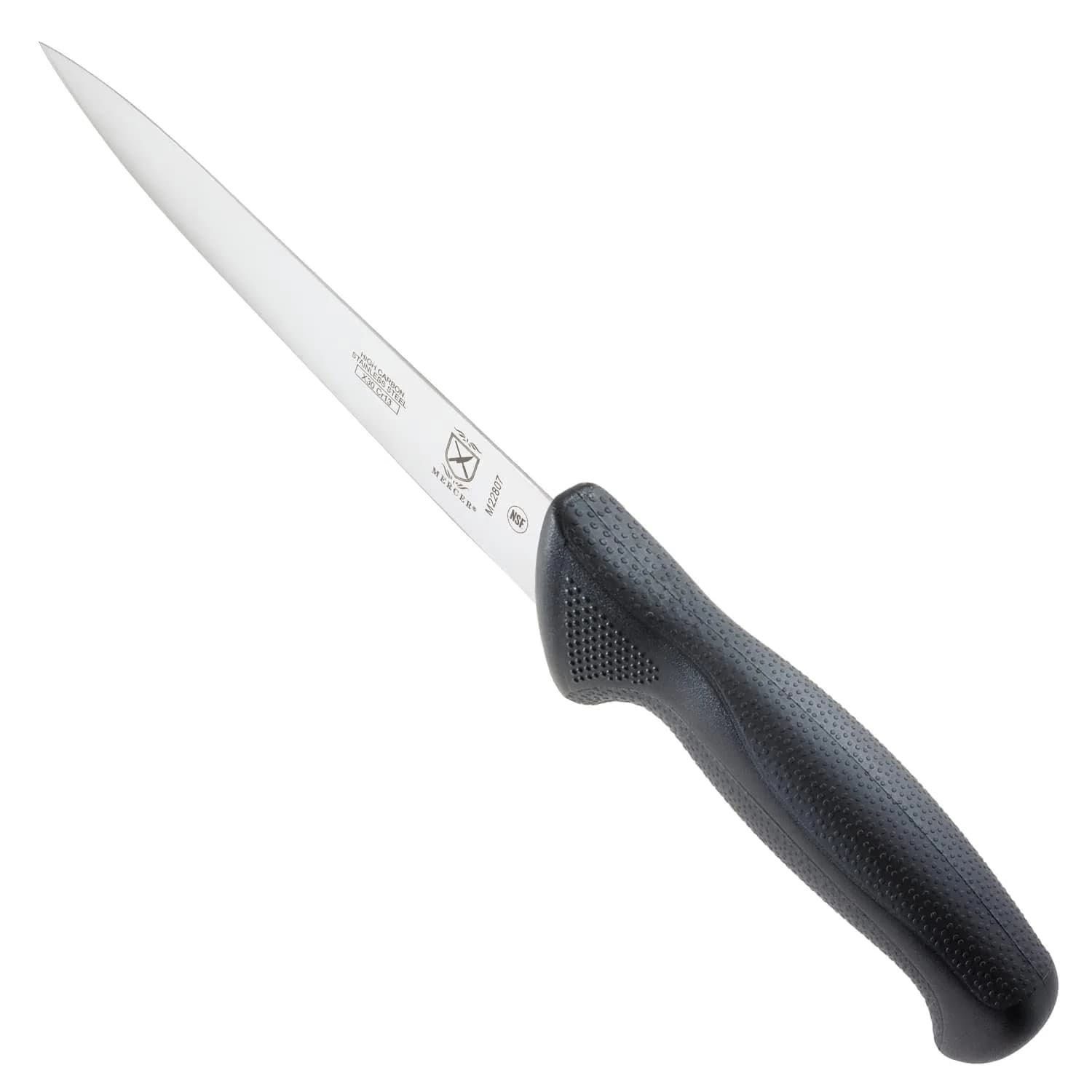 Mercer Culinary Millennia 7-Inch Flexible Fillet Knife | High-Carbon Japanese Steel Blade - view 4