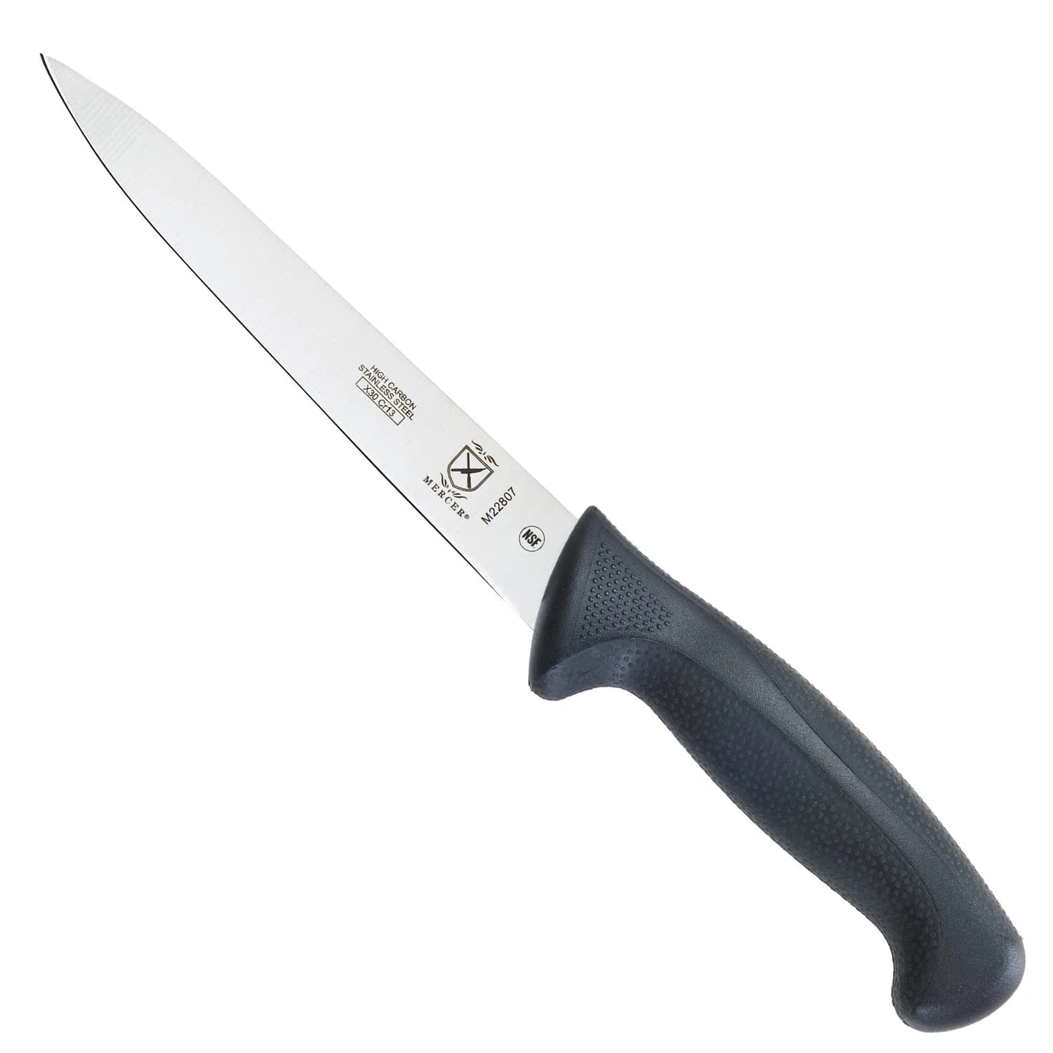 Mercer Culinary Millennia 7-Inch Flexible Fillet Knife | High-Carbon Japanese Steel Blade - main product image