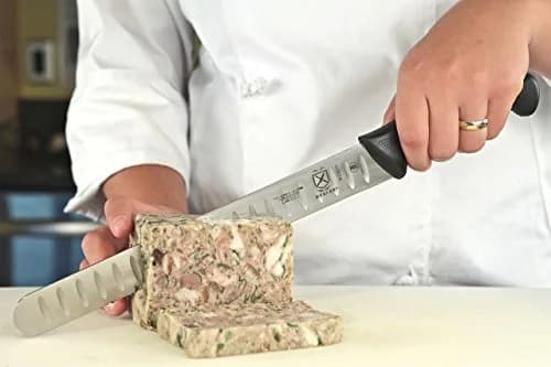 Mercer Culinary Millennia 11-Inch Slicer Knife | High-Carbon Japanese Steel Blade thumbnail 2