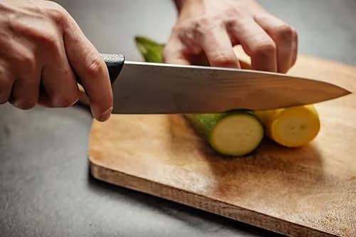 Mercer Culinary Millennia 8-Inch Chef's Knife | High-Carbon Japanese Steel thumbnail 2