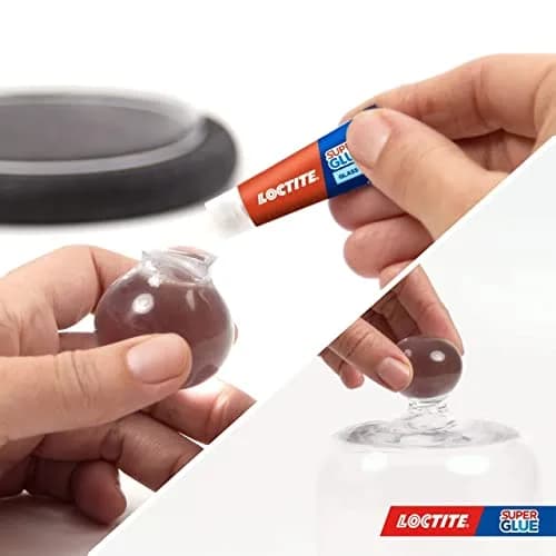 Loctite Glass Glue 0.07 Oz | Clear, Waterproof, Fast Bonding for Glass thumbnail 6