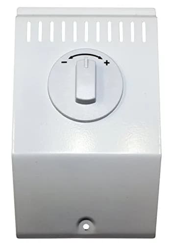 KING BKT1BW K/CB Series Built-In Thermostat Kit, Single Pole, White | Precise Temperature Control for Electric Baseboards thumbnail 1