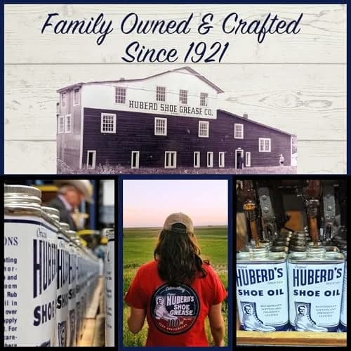 Huberd's Shoe Oil – Leather Conditioner & Waterproofer Since 1921 | Deep Leather Care & Waterproofing (8 oz) thumbnail 4