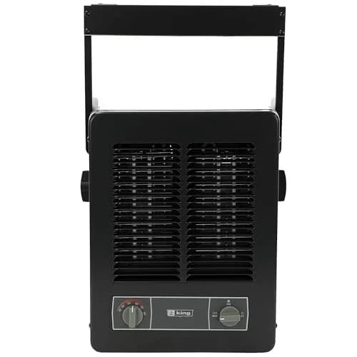 KING KBP2406 KBP Multi-Wattage Compact Unit Heater 5700W 240V | Rugged Garage & Shop Heating thumbnail 2