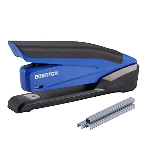 Bostitch Office Executive 3 in 1 Stapler Blue | One-Finger, 25 Sheet, Jam-Free thumbnail 1