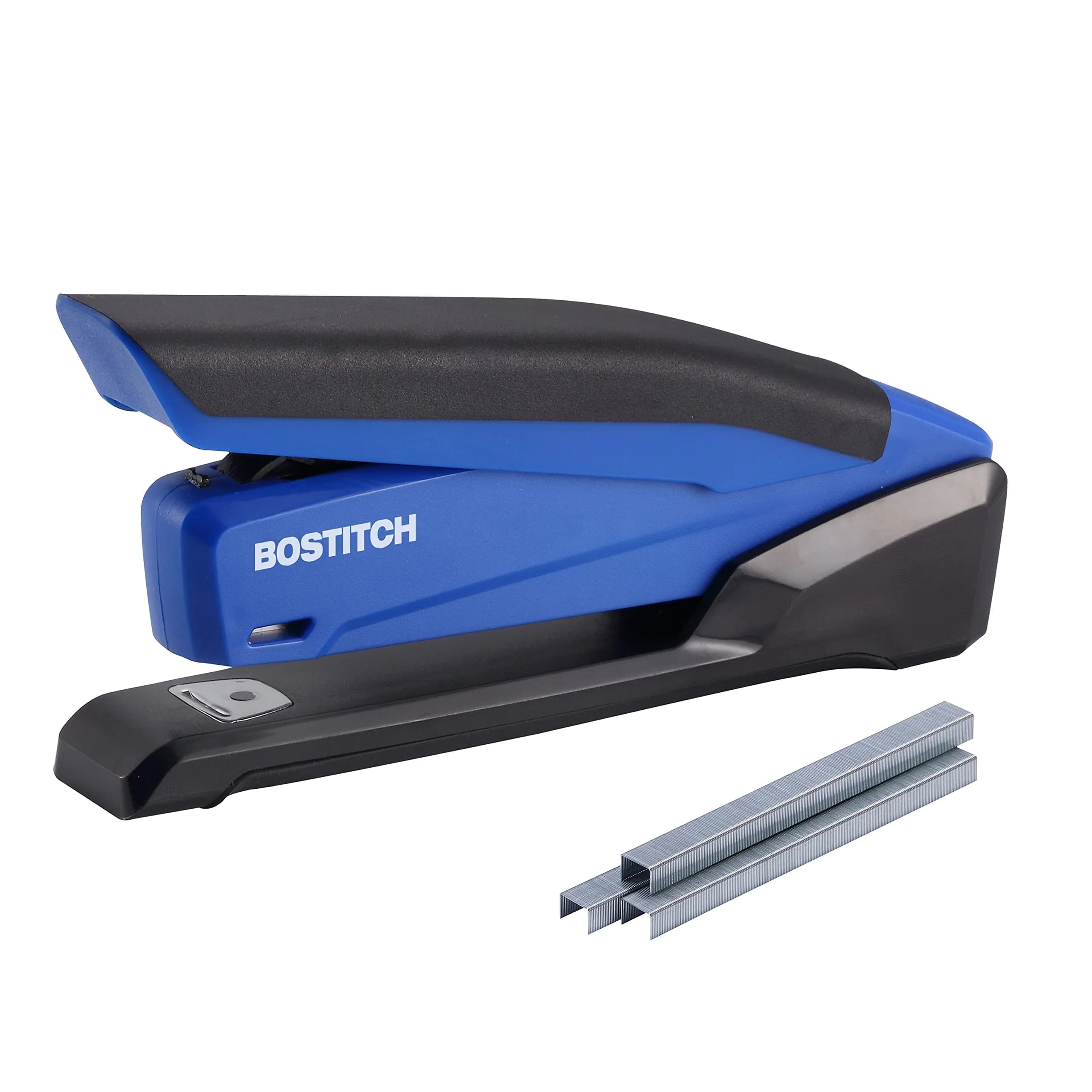 Bostitch Office Executive 3 in 1 Stapler Blue | One-Finger, 25 Sheet, Jam-Free