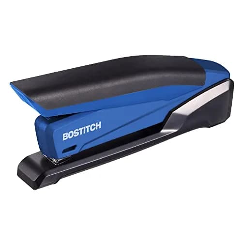 Bostitch Office Executive 3 in 1 Stapler Blue | One-Finger, 25 Sheet, Jam-Free thumbnail 4