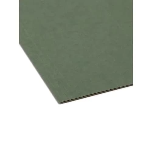 Smead Hanging File Folders, Legal Size, Standard Green, 25 per Box | 11 pt. Stock, 10% Recycled Content thumbnail 4