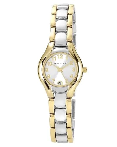 Anne Klein Women's 10/6777SVTT Two-Tone Dress Watch 24mm | Easy Read Dial, Water-Resistant to 30m thumbnail 1