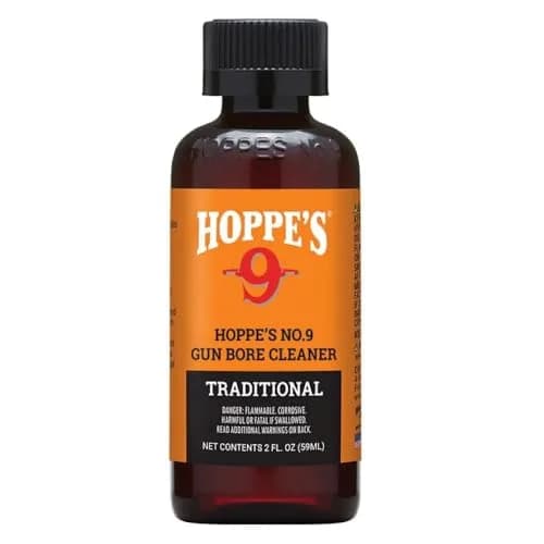 Hoppe's No. 9 Nitro Powder Solvent 60 ml (2 fl oz) | Removes Fouling Since 1903 thumbnail 1