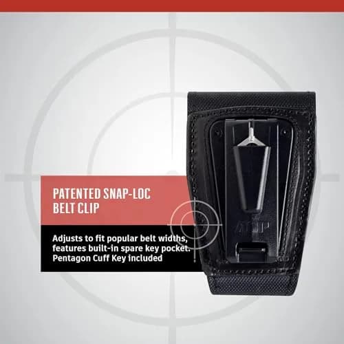 ASP Duty Handcuff Case for ASP Chain or Hinge Handcuffs | Ballistic Duty Belt Accessory thumbnail 3