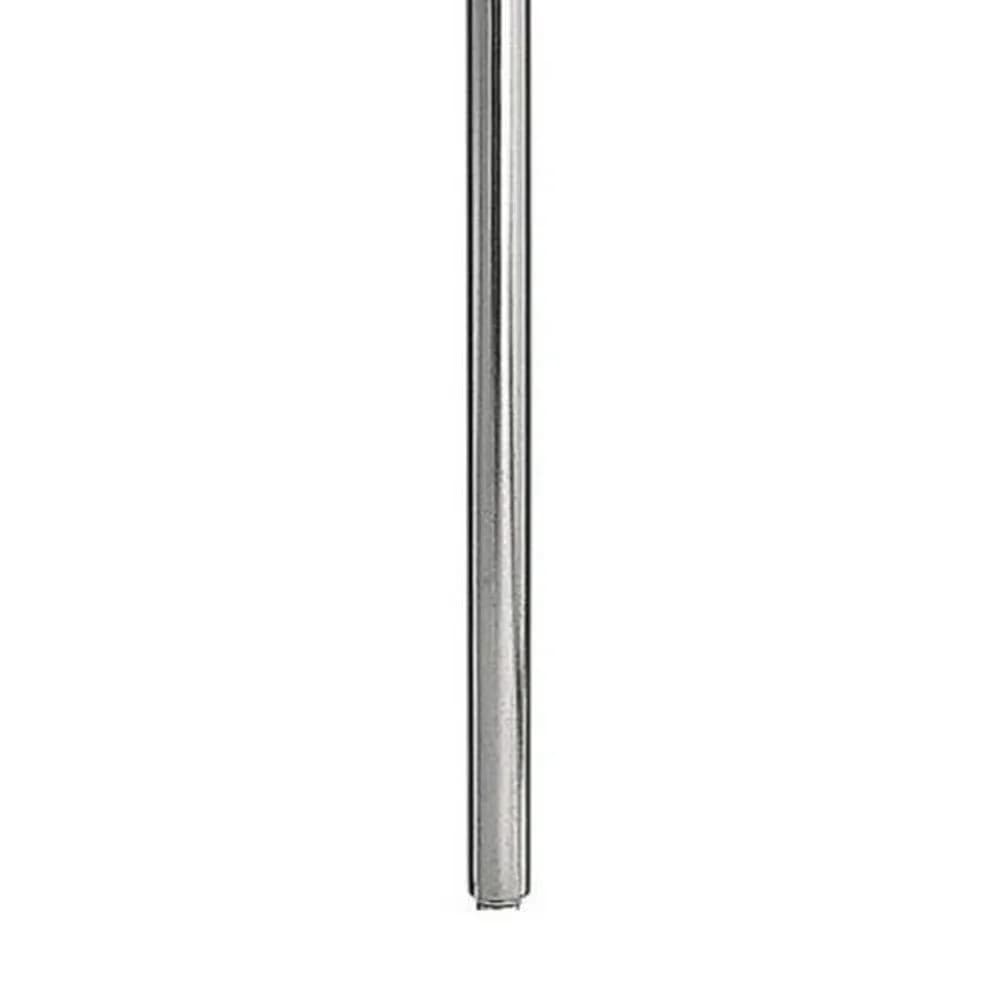 Kichler Accessory Stem 0.5 x 12-Inch | Chrome Finish for Lighting Fixtures