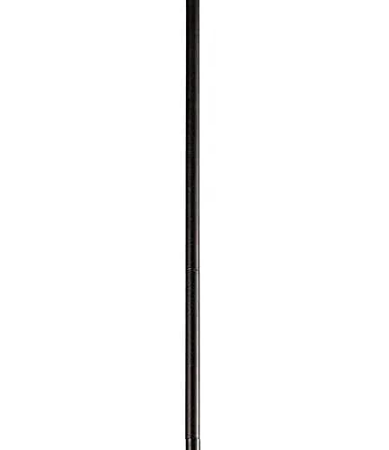 Kichler Accessory Stem 0.5 x 12-Inch | Chrome Finish for Lighting Fixtures thumbnail 4